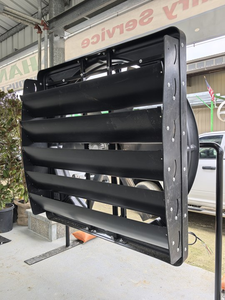 Ventilateur d'évacuation axial EC Bonawind de 72 pouces avec vitesse variable intelligente |   Débit d'air élevé et économies d'énergie importantes pour les grands entrepôts - Product Image 2