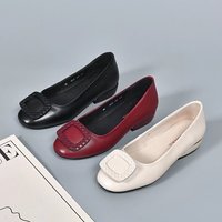 Nouvelles Chaussures de Bureau pour Femme, Mocassins Décontractés Simples, Escarpins et Espadrilles Élégantes