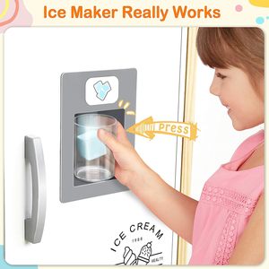 Set Giocattolo da <span class=keywords><strong>Cucina</strong></span> in Legno Stile Francese Personalizzato 18 Pezzi per Bambini, <span class=keywords><strong>Gioco</strong></span> di Ruolo Chef Sicuro e Innocuo - Product Image 5