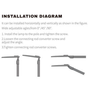 Lampione stradale aps lampione messiah lampione stradale lampada da interno cubetti di sesamo - Product Image 3