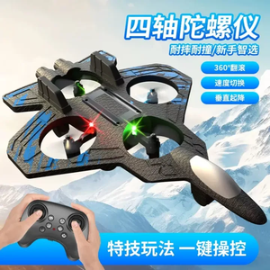 Aerei RC Museorigin 2.4G 360 °   Aereo Telecomandato con 3 Velocità, Giocattolo in Schiuma EPP, Decollo con Un Solo Tocco - Product Image 6