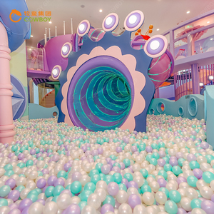 Commercial Ocean Underwater Themed Indoor Soft Playground Kids Play Centre for Shopping Mall FEC - Product Image 2