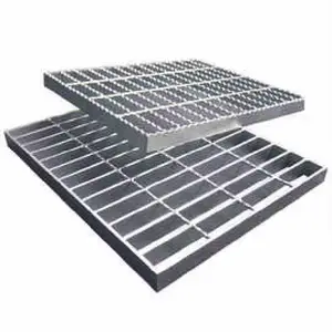 Best Price Building Construction Material Galvanized Steel Walking Grating Drainage Steel Grating