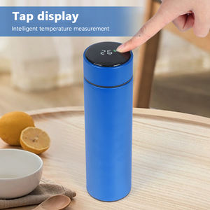 B01-0055 bottiglie sottovuoto di vendita calda stoviglie intelligenti bicchieri Display bottiglia d'acqua intelligente boccette e thermos sottovuoto - Product Image 4