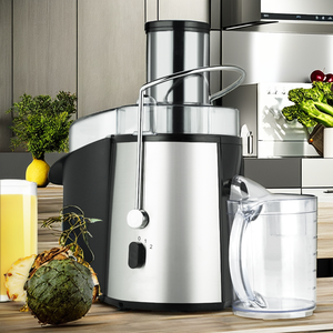 High Quality Electric Household <b>Juicer</b> Stainless Steel Masticating Unit Quiet Motor 2L Capacity A+ Energy Efficiency English - Product Image 2