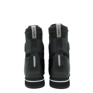 Stivali da moto da turismo corti in pelle su misura nuove <span class=keywords><strong>scarpe</strong></span> da moto alla moda di potenza - Product Image 3