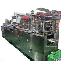 Machine d'emballage entièrement automatique Surprise Egg Joy Egg Blister Oeuf en chocolat avec jouets Machine à sceller les barres Blister