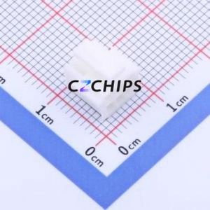 X2026H-2x03D-N0 Housing (Wire-to-Board / Wire-to-Wire) P=2mm Connector 2x3P 2mm 2mm 2 - Product Image 1