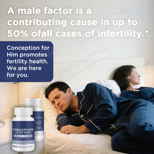 Vitahealthy <strong>Capsules</strong> with <strong>Herbal</strong> and Nutritional Ingredients for Daily Male Wellness Conception for Him Fertility Aid <strong>Capsules</strong> - Product Image 5
