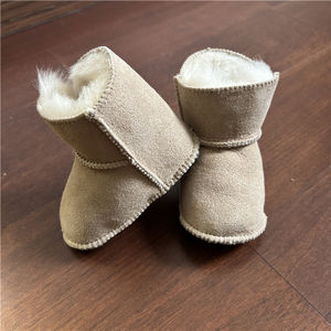 Zapatitos <span class=keywords><strong>de</strong></span> Bebé <span class=keywords><strong>de</strong></span> Lana <span class=keywords><strong>de</strong></span> Felpa - Product Image 5