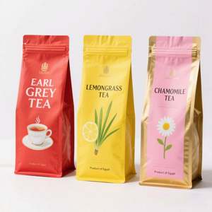 Sac en plastique personnalisé, impression numérique, sac refermable en aluminium pour chocolat, emballage alimentaire - Product Image 1