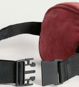 New Custom Corduroy Fanny Pack High Quality Belt Bag for <b>Kids</b> Custom logo Corduroy Waist Bag - Product Image 4