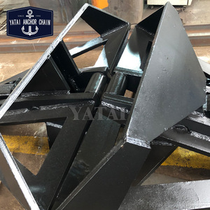 สมอเรือยี่ห้อ Yatai รุ่น Anchor Chain Delta สำหรับการผลิตเรือ สมอแบบหล่อขึ้นรูปสำหรับงานหนัก - Product Image 2