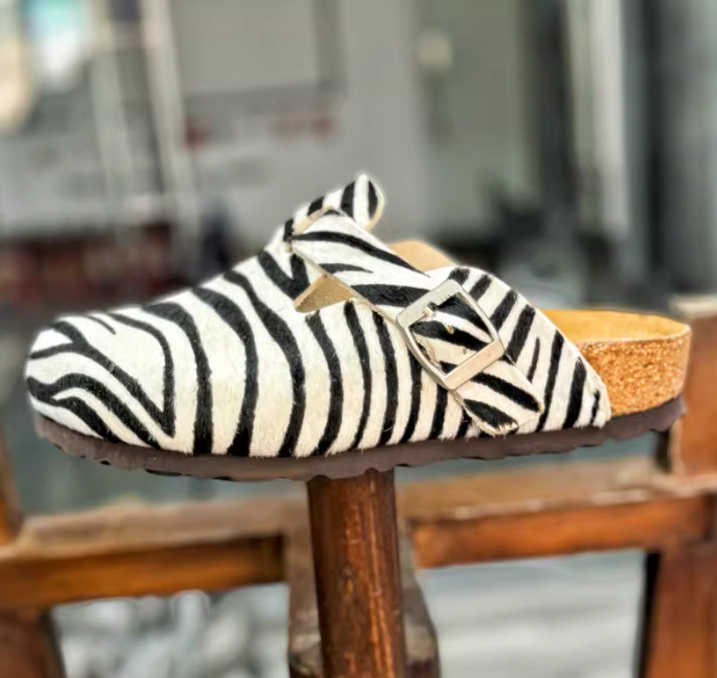Milk white zebra stripes