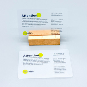 Tarjeta <span class=keywords><strong>de</strong></span> Visita <span class=keywords><strong>de</strong></span> <span class=keywords><strong>PVC</strong></span> Transparente, Impresión Digital Personalizada, Impresión Offset a 4 Colores CMYK - Product Image 2