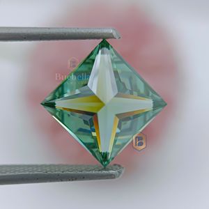 Joyería suelta popular de diamantes certificados de moissanita 1ct-20ct hecha a mano de corte brillante verde con certificados GRA - Product Image 6