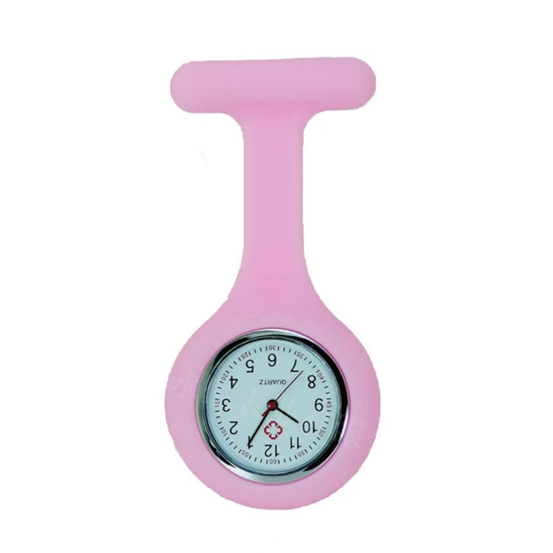 Logo Customizable Silicone Clock Nurse Student