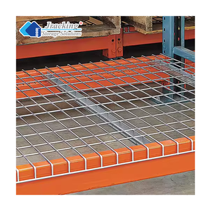 Au Dây Tiêu Chuẩn Kệ decking dây thép lưới decking Pallet Kệ kệ cho công nghiệp kho <span class=keywords><strong>CE</strong></span> chứng nhận - Product Image 1