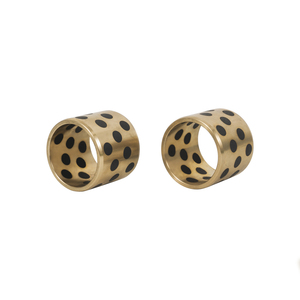 <span class=keywords><strong>Plaque</strong></span> coulissante <span class=keywords><strong>en</strong></span> laiton, <span class=keywords><strong>insert</strong></span> <span class=keywords><strong>en</strong></span> graphite, bague <span class=keywords><strong>en</strong></span> bronze autolubrifiante - Product Image 5