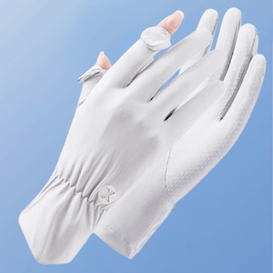 Летние водительские перчатки ультратонкие женские защитные от солнца, 50 + - Product Image 3