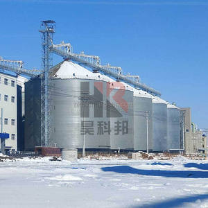 Silo à grain de <span class=keywords><strong>2500</strong></span> tonnes, trémie à grain - Product Image 1