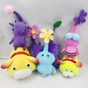 Peluche Oatchi Pikmined, jouet en peluche Pikmined à ailes violettes et bleues, personnage de dessin animé, objet de collection, cadeau pour les fans - Product Image 1