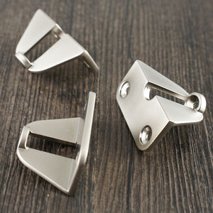 Adaptateur de poignée pour porte coulissante pliante, adaptateur pour portes coulissantes pliantes, poignée de meuble pour portes d'armoire - Product Image 2