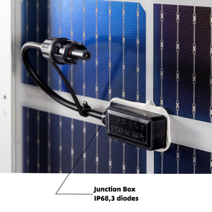 Оптовая Продажа солнечных батарей PERC 570Wp 575Wp 580Wp 585Wp 590Wp монокристаллическая солнечная панель - Product Image 5