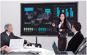Televisore Intelligente Interattivo Multifunzione da 65" 75" 85" per <span class=keywords><strong>Disegno</strong></span> Digitale, Conferenze ed Educazione - Product Image 3