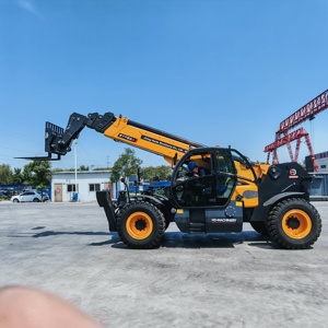 하이 퀄리티 텔레스코픽 텔레핸들러 4.5Ton 텔레핸들러 휠 로더 4x4 디젤 텔레핸들러 - Product Image 4
