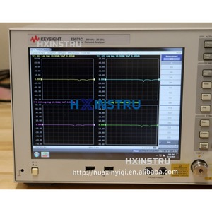 เครื่องวิเคราะห์เครือข่ายเวกเตอร์ Keysight E5071C-4K5 300kHz-20GHz 4 พอร์ต, ขายตามสภาพปัจจุบัน - Product Image 2
