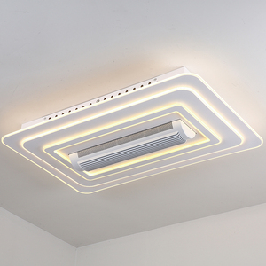 Hot-Bán Hiện Đại Thông Minh 220V Với Ánh Sáng Cri Cao Trắng Điều Khiển Từ Xa Quạt Trần Với DC Không Cánh Quạt Trần Phòng Ngủ - Product Image 5