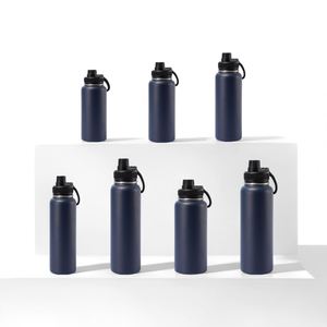 Wholesale Sublimation Sport Customized Kids <b>Hot</b> Termos Stainless Steel Water Bottle for Gym - Product Image 4