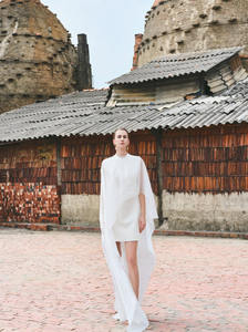 Luxury Women's Fashion Sophisticated Women's Sleeveless A-Line Mini Dress for Everyday Wear, with Personalized Branding - Product Image 5