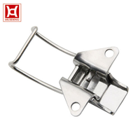 Loquet à bascule en acier inoxydable pour boîte à bagages, boîte à outils, quincaillerie marine, vente en gros