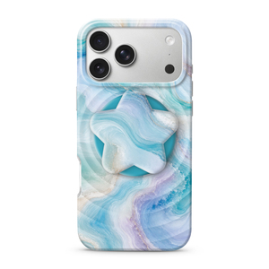 เคสโทรศัพท์แบบ 2 in 1 วัสดุ TPU PC ลายริ้ว 3 มิติ สำหรับพิมพ์ลายแบบ Sublimation พร้อมแม่เหล็กในตัว ที่จับถอดออกได้  รองรับการพิมพ์ลายโลโก้ตามสั่ง สำหรับ <span class=keywords><strong>iPhone</strong></span> 18 17 - Product Image 4