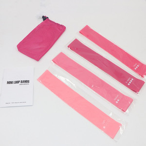Meilleures ventes : Bandes de fitness TPE multicolores pour <span class=keywords><strong>musculation</strong></span>, ensemble de bandes de résistance à domicile à 5 niveaux - Product Image 6