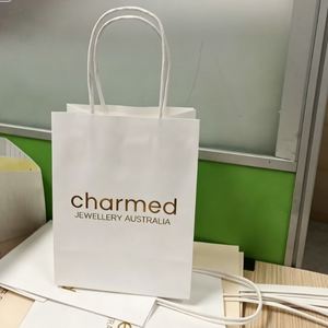 Custom Eco-friendly <b>Paper</b> <b>Bags</b>, Premium Quality & Competitive Price. - Product Image 6