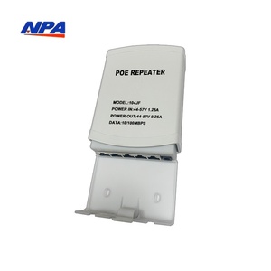 ANPA nhà máy trực tiếp 5-Port PoE Switch Extender 10/100Mbps ngoài trời 1 trong 4 out PoE <span class=keywords><strong>Repeater</strong></span> <span class=keywords><strong>AP</strong></span>-104JF trực tiếp từ nhà sản xuất - Product Image 1