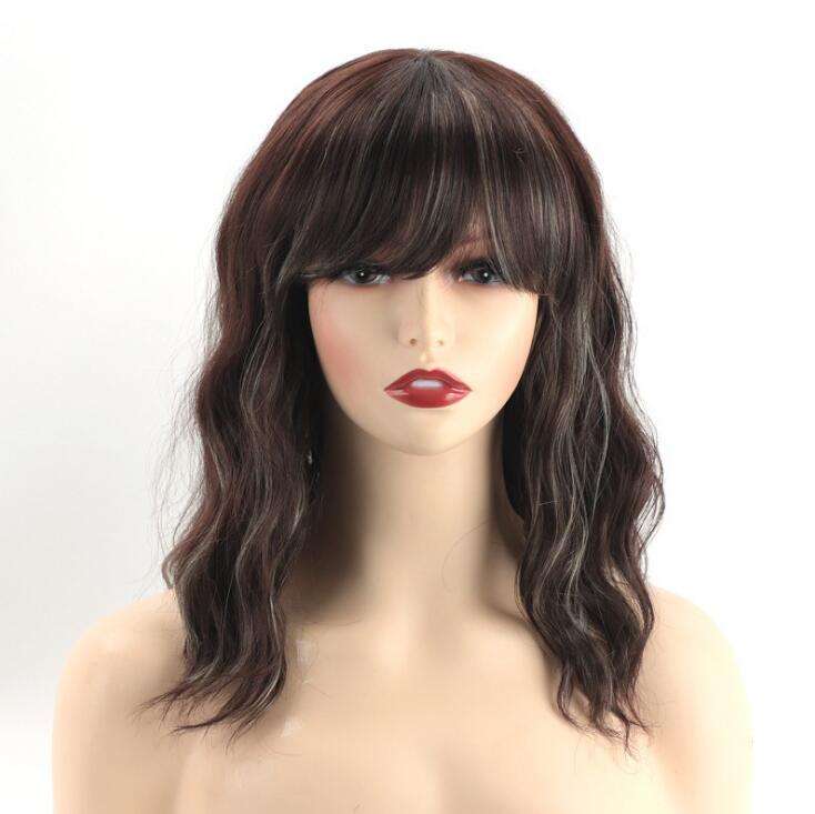 สีน้ำตาล