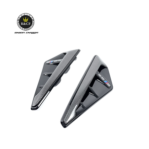 Garniture d'aile latérale en fibre de carbone sèche pour 2019 + BMW X5 F95 X5M <span class=keywords><strong>Competition</strong></span> - Product Image 1