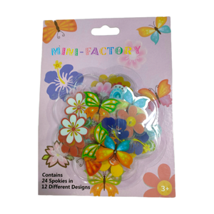 Perles décoratives populaires pour rayons de vélo, designs personnalisés pour enfants, accessoires de décoration pour rayons de roue de vélo - Product Image 3