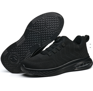 Unisex Steel Toe Safety Work <b>Boots</b> for Construction Industrial Use-All Season Mesh Upper - Product Image 3