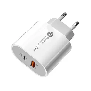 EU US Plug Fast QC 3.0 caricatore da muro Usb prezzo di fabbrica adattatore universale per caricabatterie da viaggio USB per iPhone 11