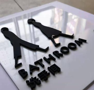 Feuille de PMMA personnalisée matériau vierge acrylique transparent moulé/extrudé pour impression numérique plaque d'impression flexo différentes tailles de couleurs - Product Image 5