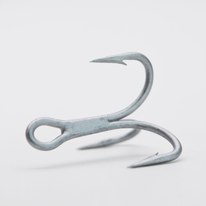 <span class=keywords><strong>VMC</strong></span> 9626 O'Shaughnessy Treble Ultrapoint 3X Hameçon de pêche pour la pêche à la perche en rivière et en lac avec des techniques de flottaison de leurres Emballage en vrac - Product Image 2