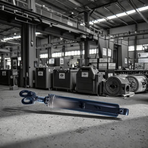 Silinder hidrolik 25 ton mendorong bilah buldoser tebal untuk pengoperasian - Product Image 4