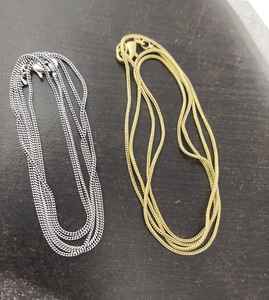 Chaîne en laiton pour pendentif unisexe, différents modèles de chaînes disponibles en gros, vous pouvez acheter en gros. - Product Image 4