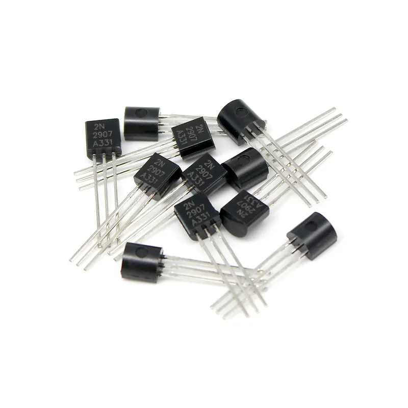 Transistor Assorted Kit (TO-92) 18kinds*10pcs=180pcs 2N2222 S9013 S9014 S9015 S9018 S8050 S8550 5551 5401 2N3904 2N3906 C1815