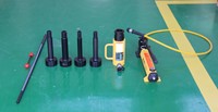 Extracteur hydraulique portable de 42 tonnes pour accouplement